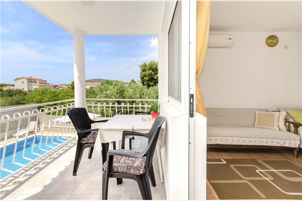 Apartment A3, for 3 persons