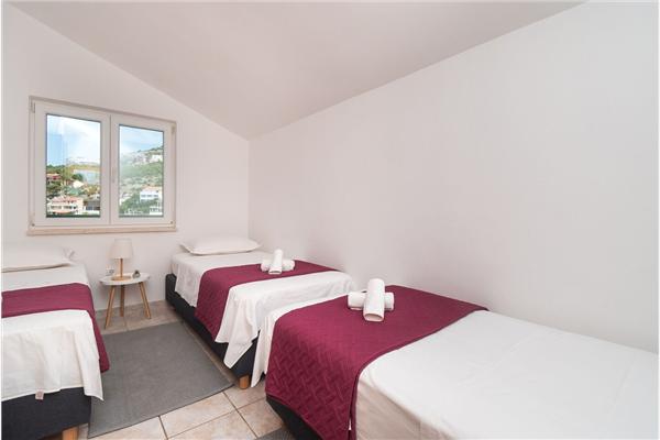 Apartment A4, for 4 persons