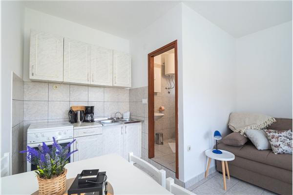 Apartment A3, for 4 persons