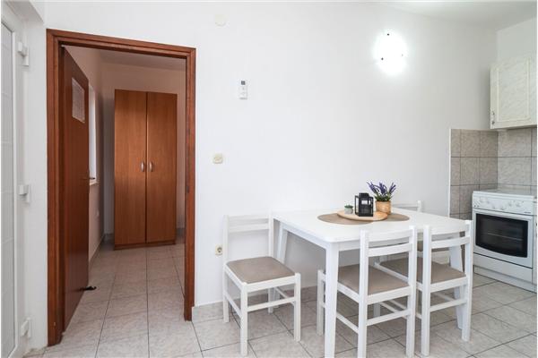 Apartment A3, for 4 persons