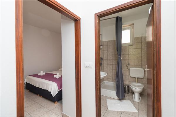 Apartment A2, for 4 persons