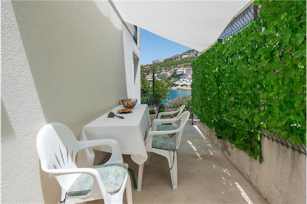 Apartment A2, for 4 persons