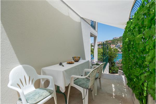 Apartment A2, for 4 persons