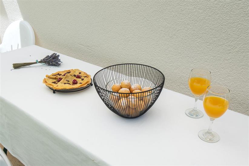 Apartment A2, for 4 persons