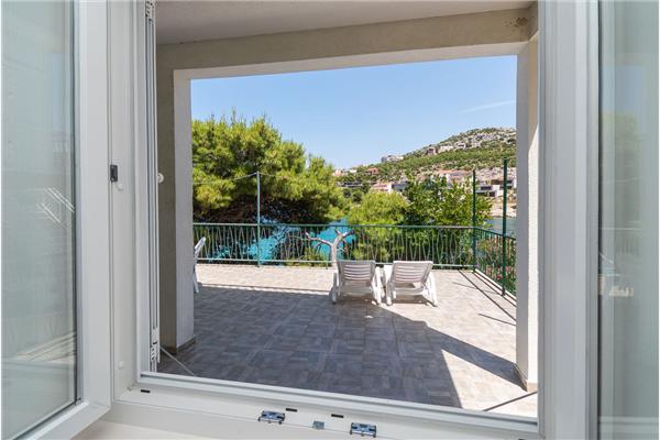 Apartment A1, for 4 persons