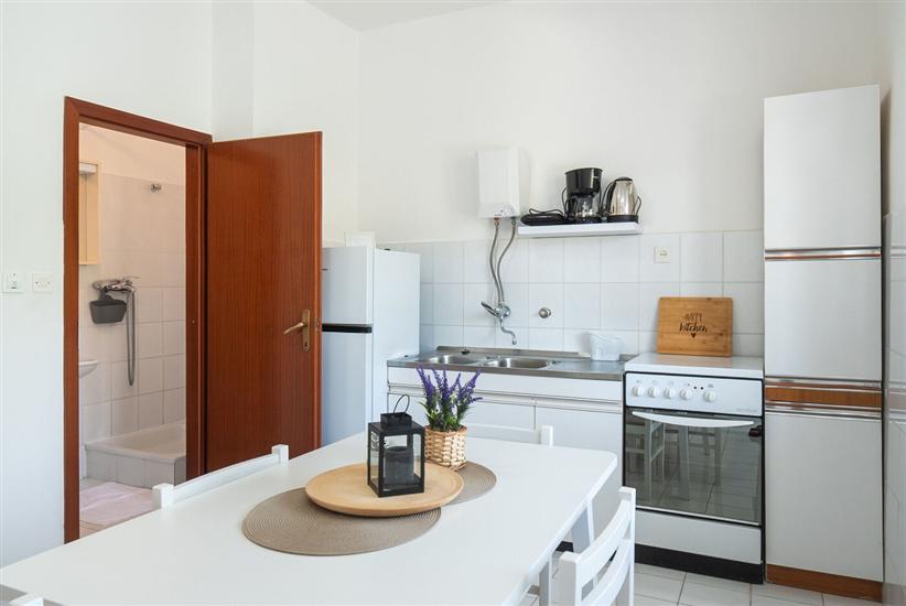 Apartment A1, for 4 persons