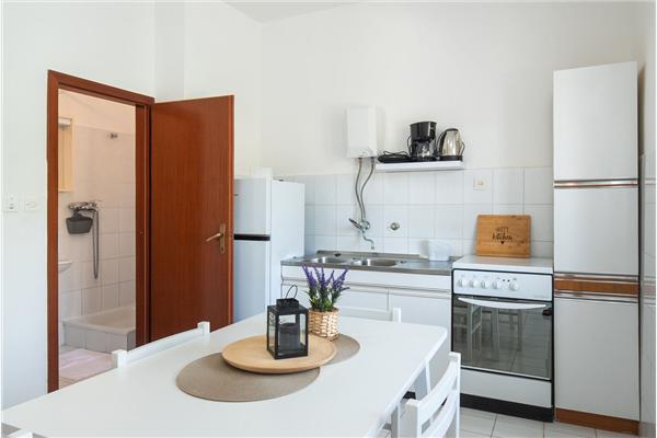 Apartment A1, for 4 persons