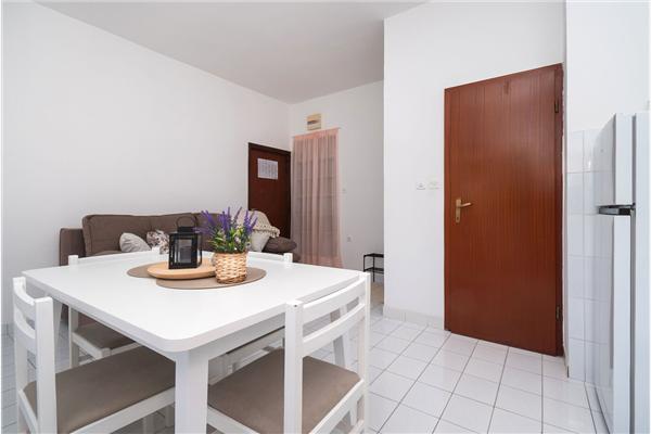 Apartment A1, for 4 persons