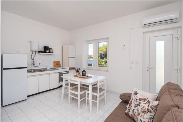 Apartment A1, for 4 persons