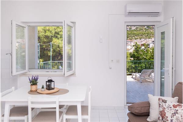 Apartment A1, for 4 persons