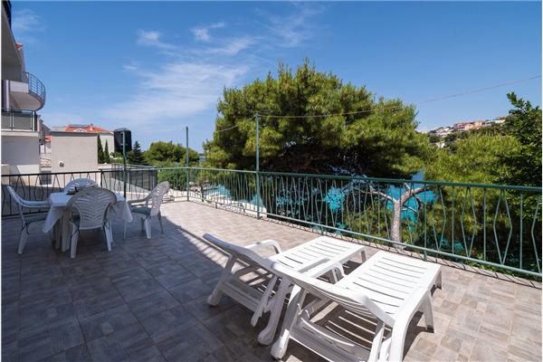 Apartment A1, for 4 persons