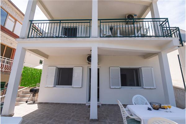 Apartment A1, for 4 persons