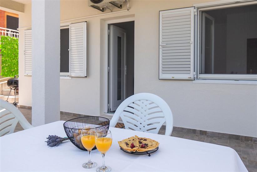 Apartment A1, for 4 persons