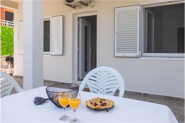 Apartment A1, for 4 persons