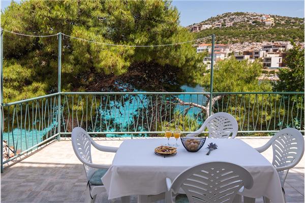 Apartment A1, for 4 persons