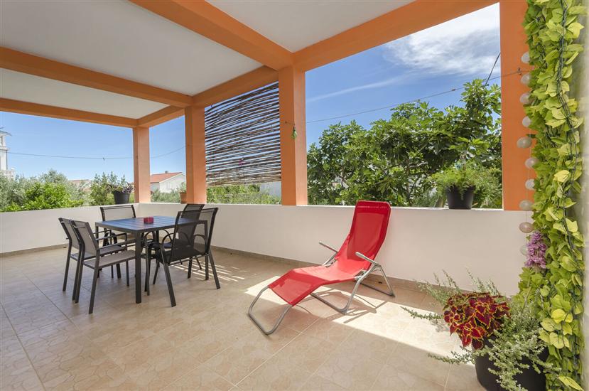 Apartment A3, for 5 persons