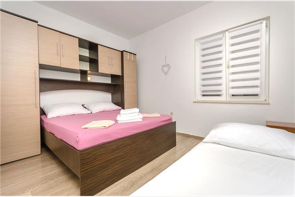 Apartment A3, for 5 persons