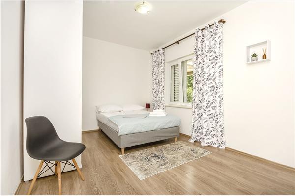 Apartment A3, for 5 persons