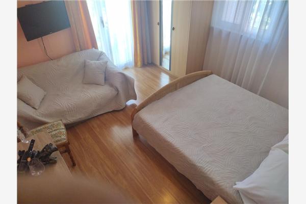 Apartment A1, for 2 persons