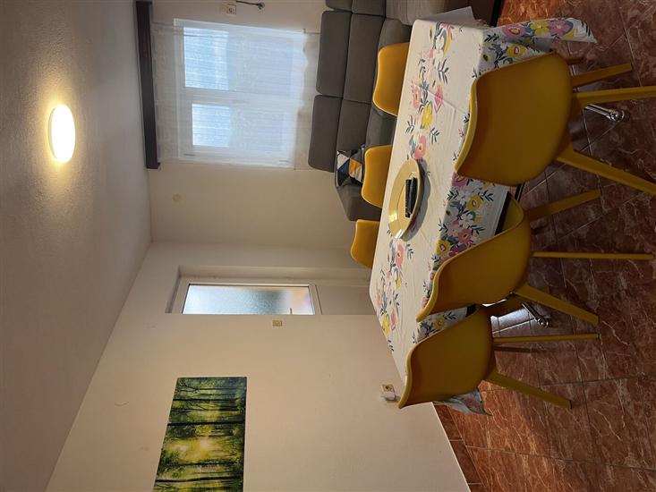 Apartment A3, for 7 persons