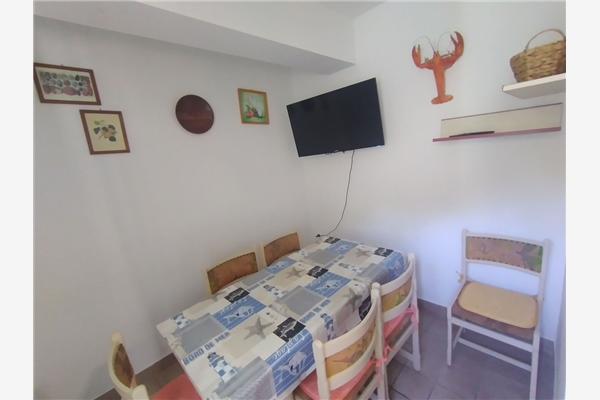 Apartment A2, for 9 persons