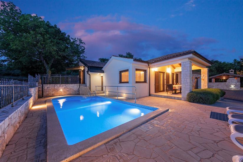 Villa Bellavista s bazenom