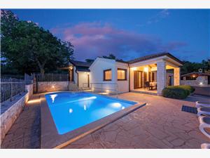 Villa Bellavista s bazenom Visnjan (Porec), Size 130.00 m2, Accommodation with pool