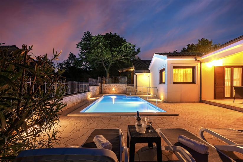 Villa Bellavista s bazenom