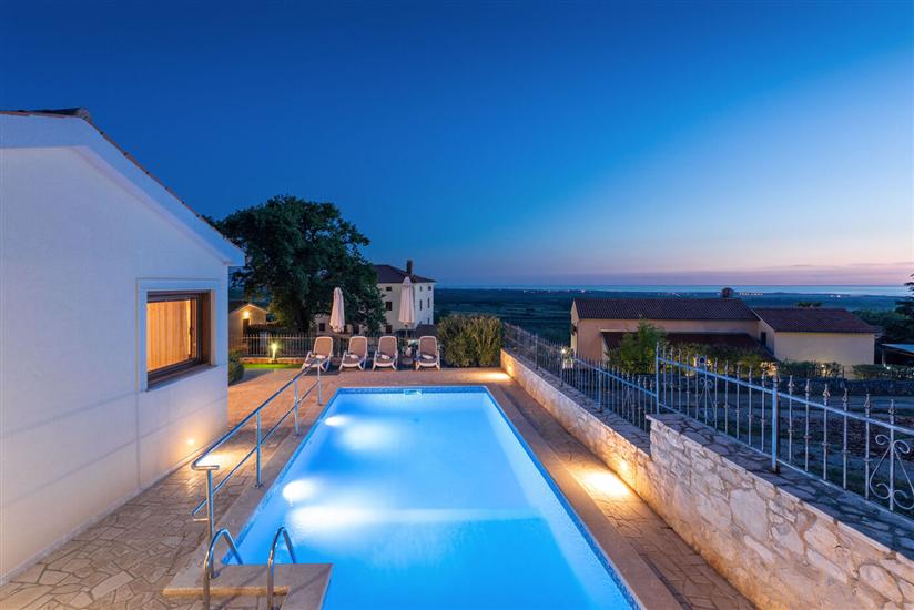 Villa Bellavista s bazenom