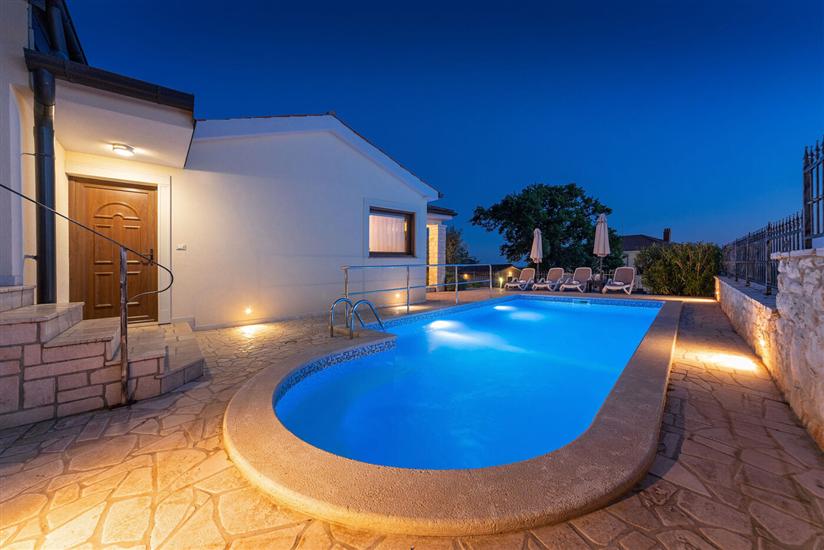 Villa Bellavista s bazenom