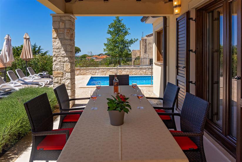 Villa Bellavista s bazenom