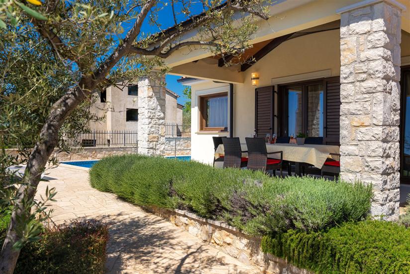 Villa Bellavista Poletti s bazenom