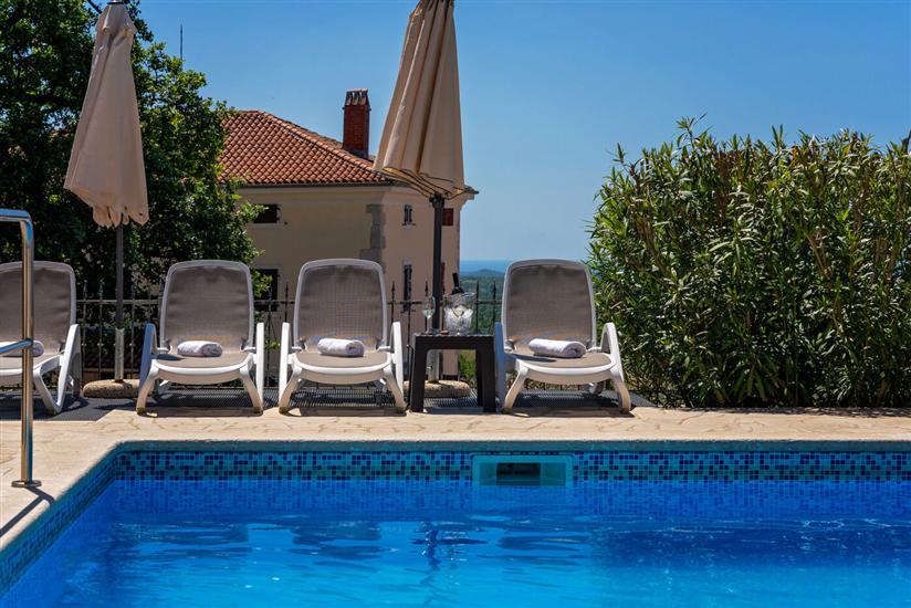 Villa Bellavista Poletti s bazenom