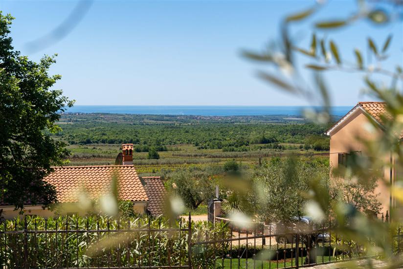 Villa Bellavista Poletti s bazenom