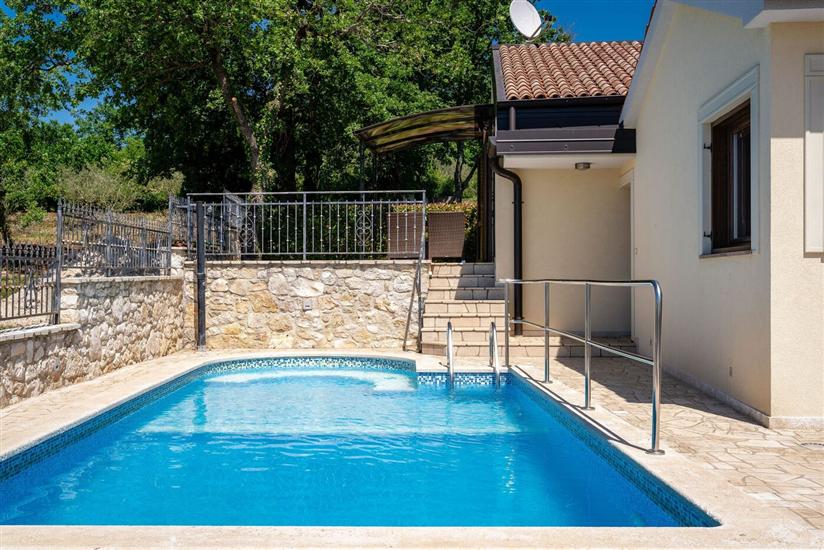 Villa Bellavista Poletti s bazenom