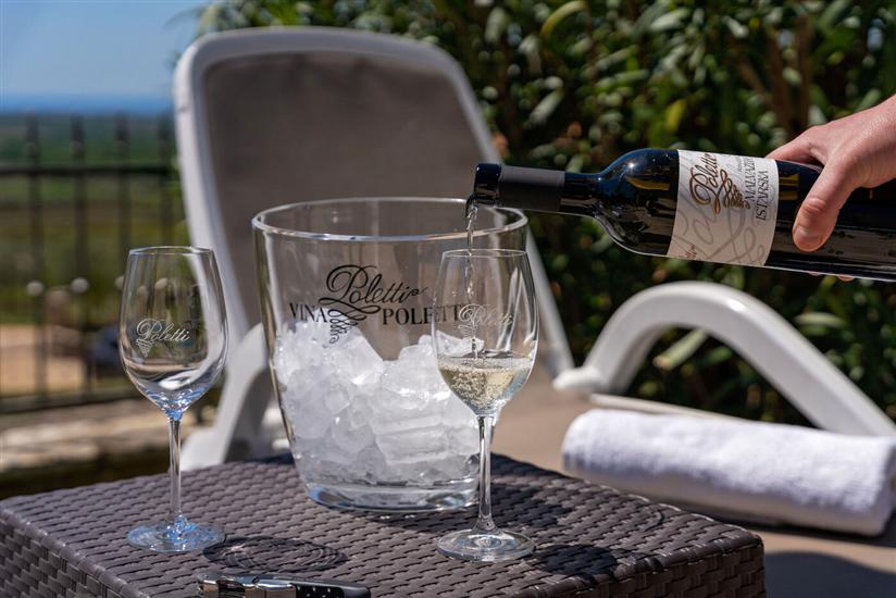 Villa Bellavista Poletti s bazenom