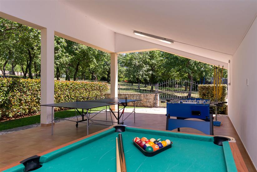 Villa Bellavista Poletti s bazenom