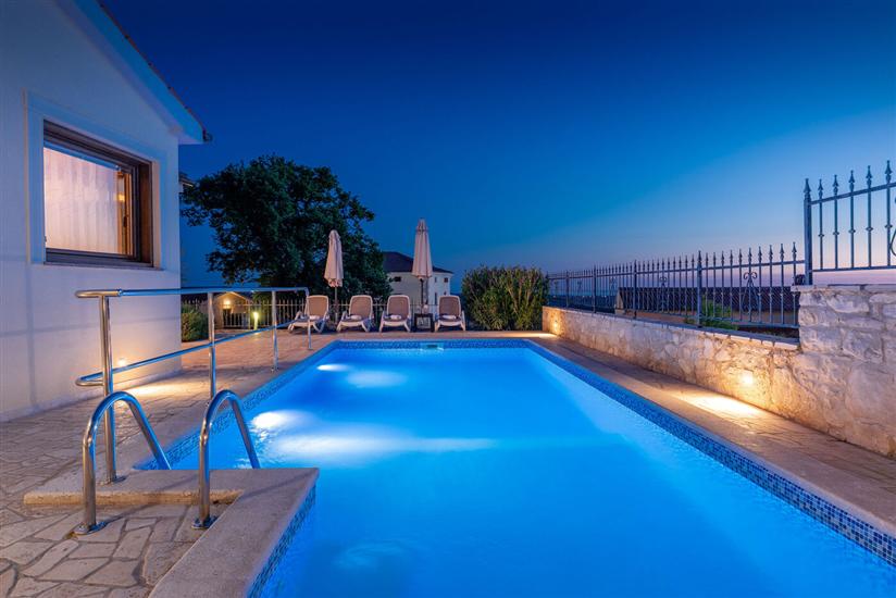 Villa Bellavista Poletti s bazenom