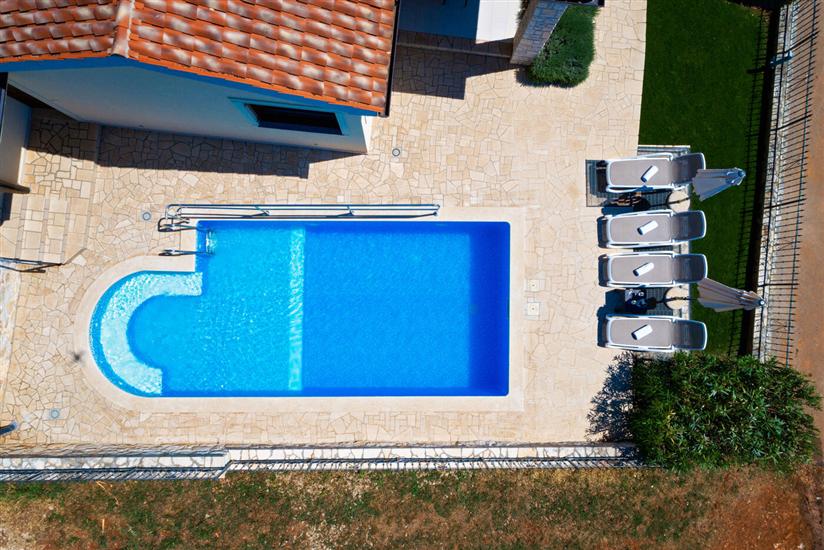 Villa Bellavista Poletti s bazenom