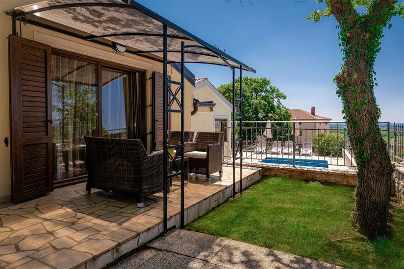 Villa Bellavista Poletti s bazenom