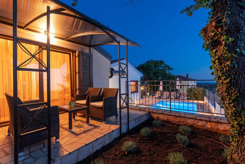 Villa Bellavista Poletti s bazenom