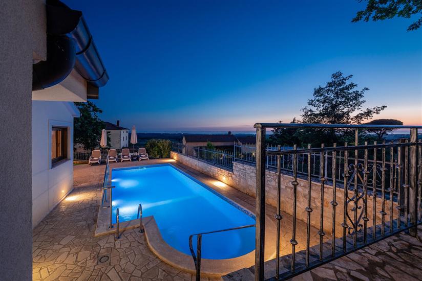 Villa Bellavista Poletti s bazenom