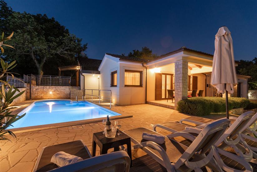 Villa Bellavista Poletti s bazenom