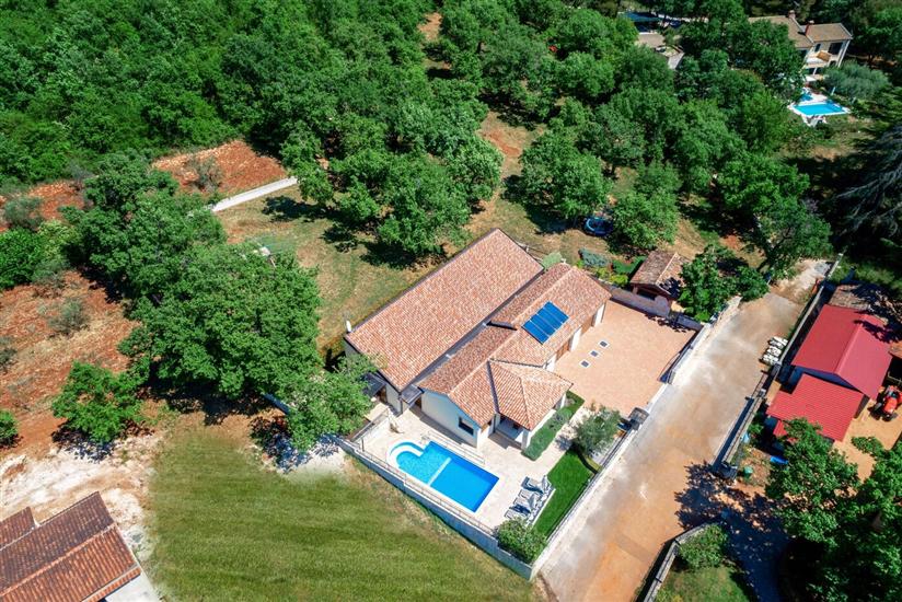 Villa Bellavista Poletti s bazenom