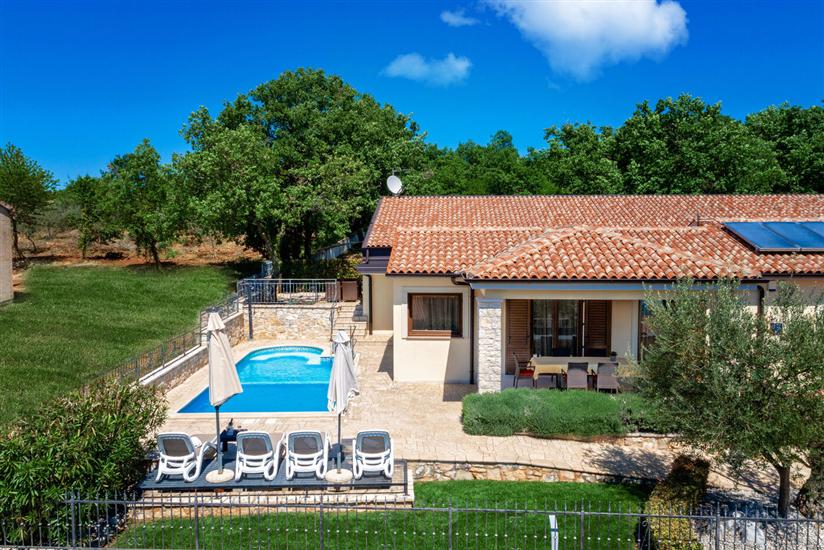 Villa Bellavista Poletti s bazenom