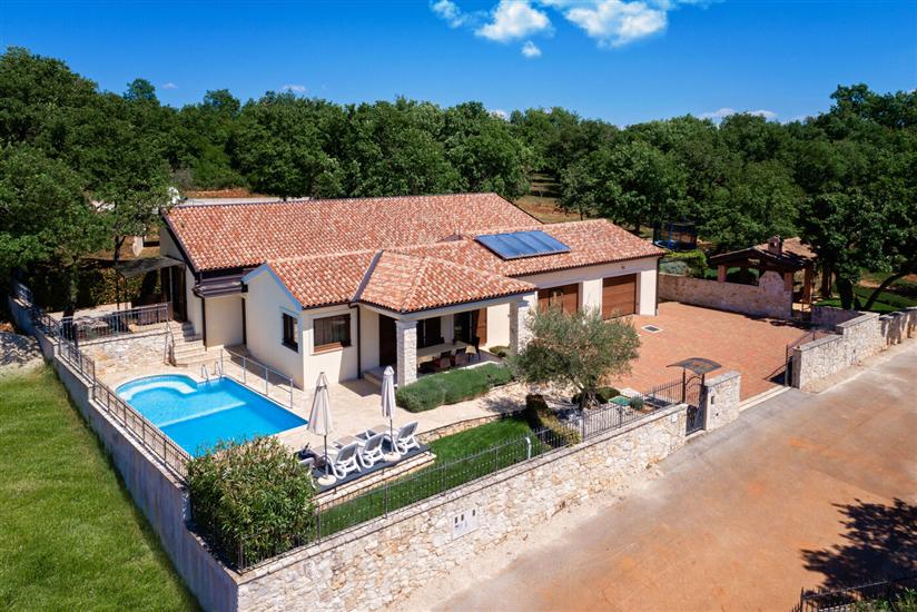 Villa Bellavista Poletti s bazenom