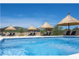 Mobile home Banovi dvori II Tisno - island Murter, Size 32.00 m2, Accommodation with pool