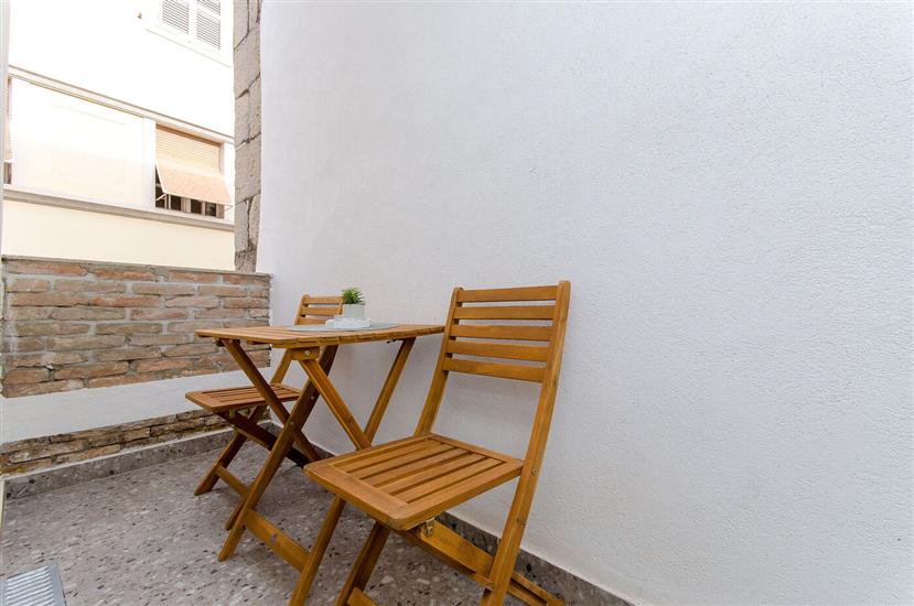 Apartment A1, for 2 persons
