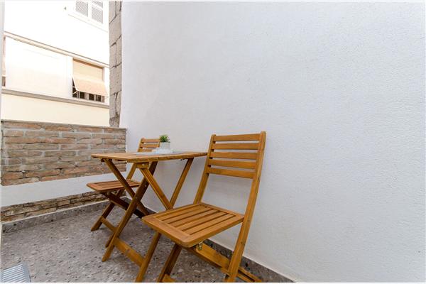 Apartment A1, for 2 persons