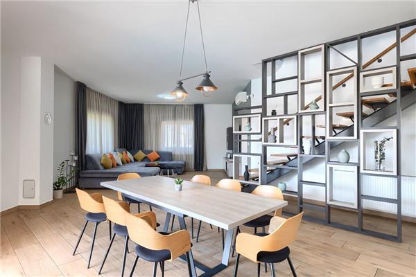 House K1, for 8 persons